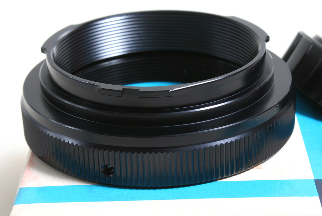 T-Mount Adapter For Rollei, New In Box//Lens Accessories