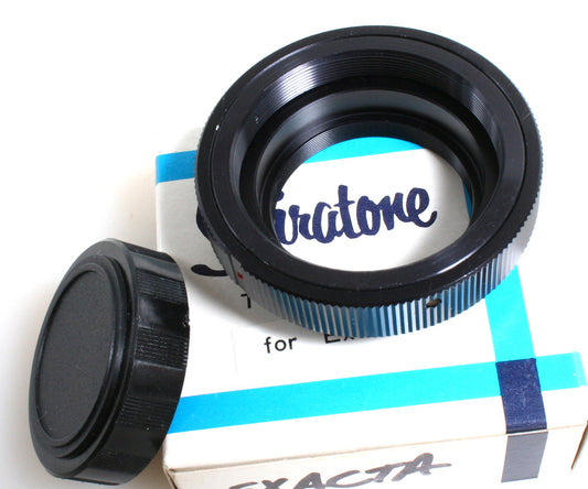 T-Mount Adapter For Exakta, New In Box//Lens Accessories