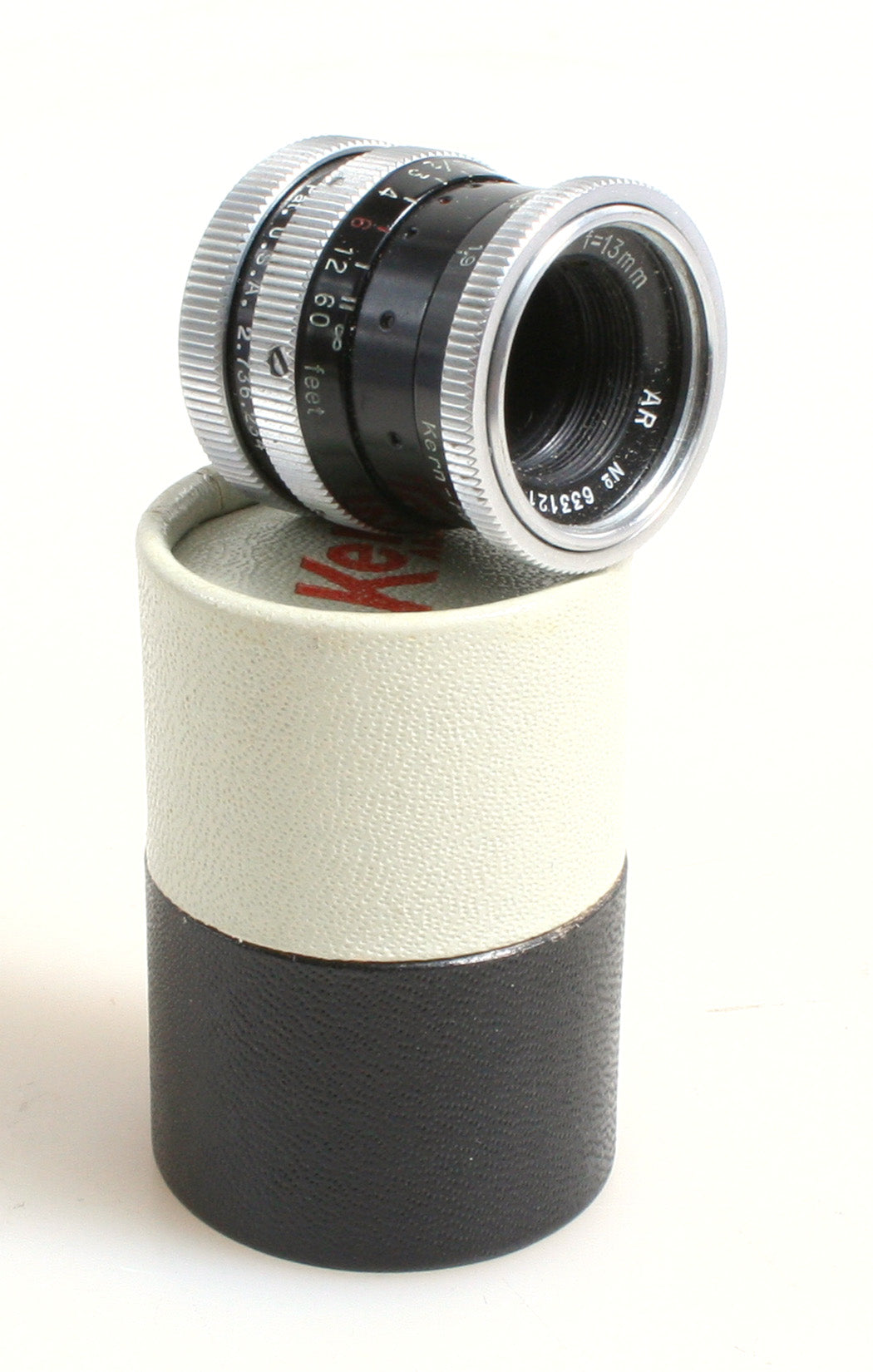 D-Mount Cine Paillard Yvar 13mm F1.9 Camera Lens//Movie Camera Lens