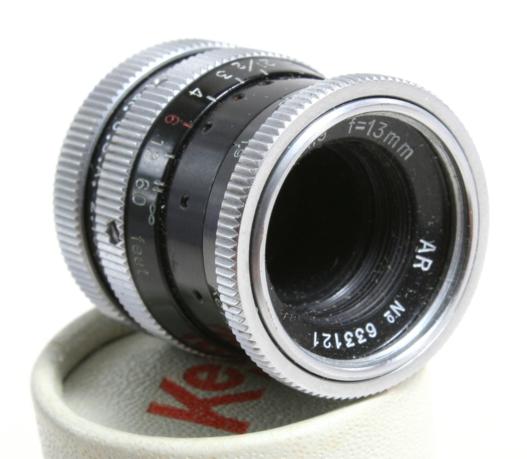 D-Mount Cine Paillard Yvar 13mm F1.9 Camera Lens//Movie Camera Lens