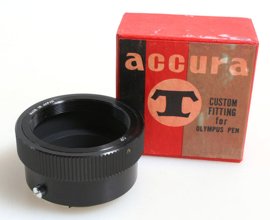 T-Mount Adapter for Olympus Pen Cameras