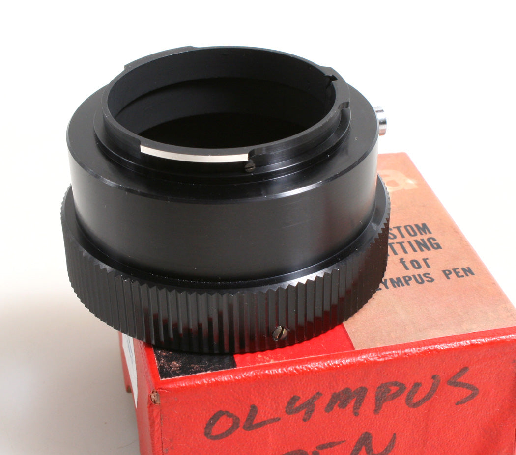 T-Mount Adapter for Olympus Pen Cameras