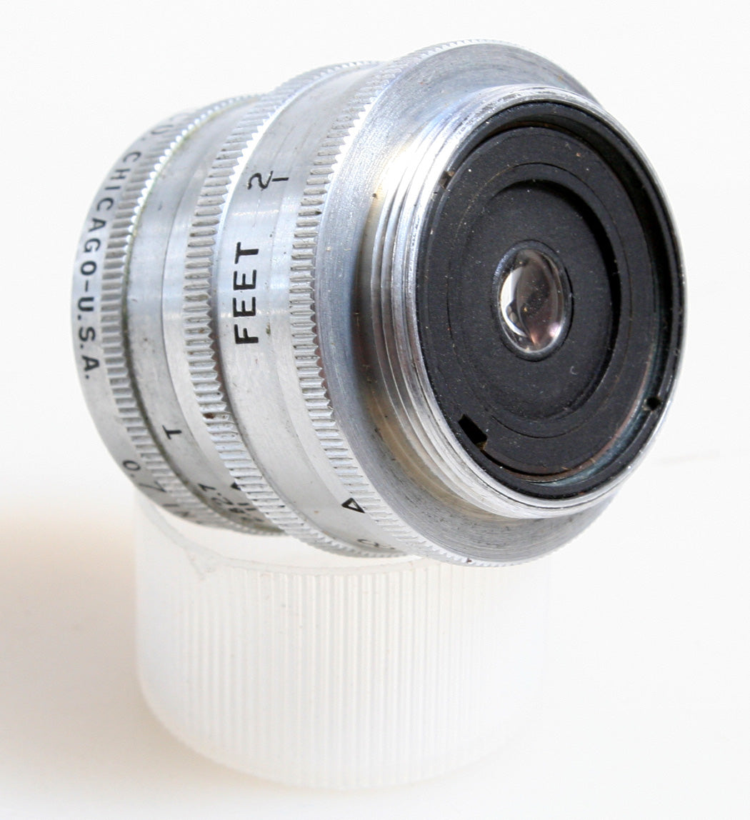 Bell, & Howell C-Mount Cine Camera Lens