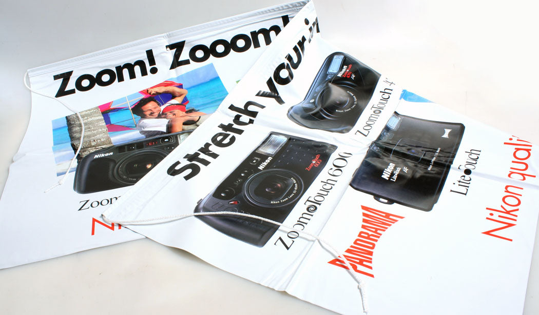 Nikon Banner//Store Banner//Camera Sign