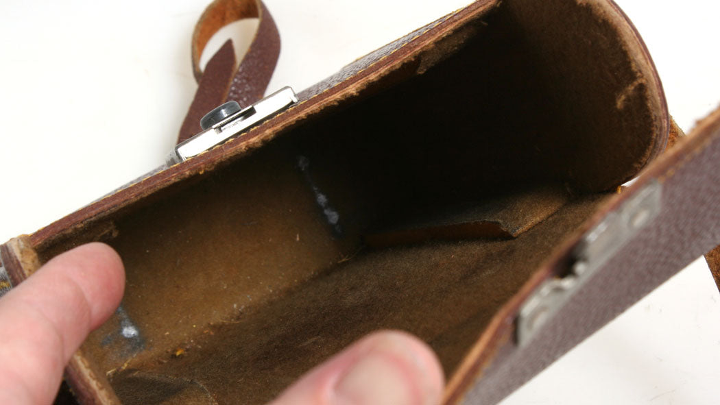Movie Camera in Leather Case//Cine Kodak//8mm