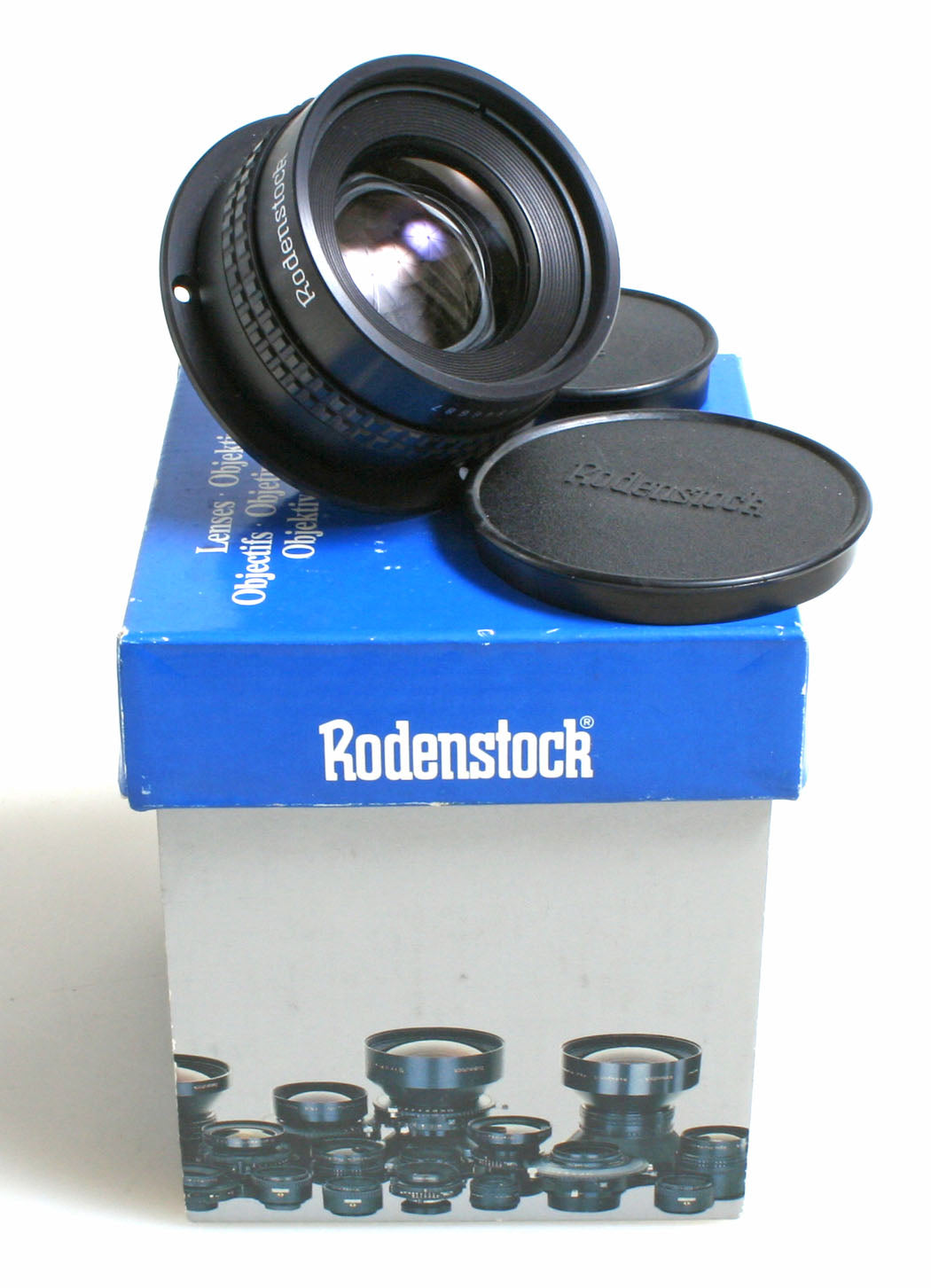 Rodenstock Rodagon 150mm F5.6 Lens in Original Box