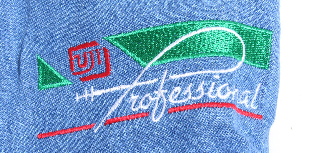 Fujio Pro Jean Button Down Dress Shirt//Large
