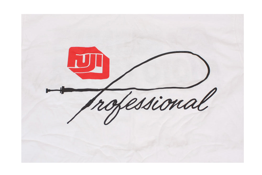 Fuji Pro White T-Shirt//Medium Shirt