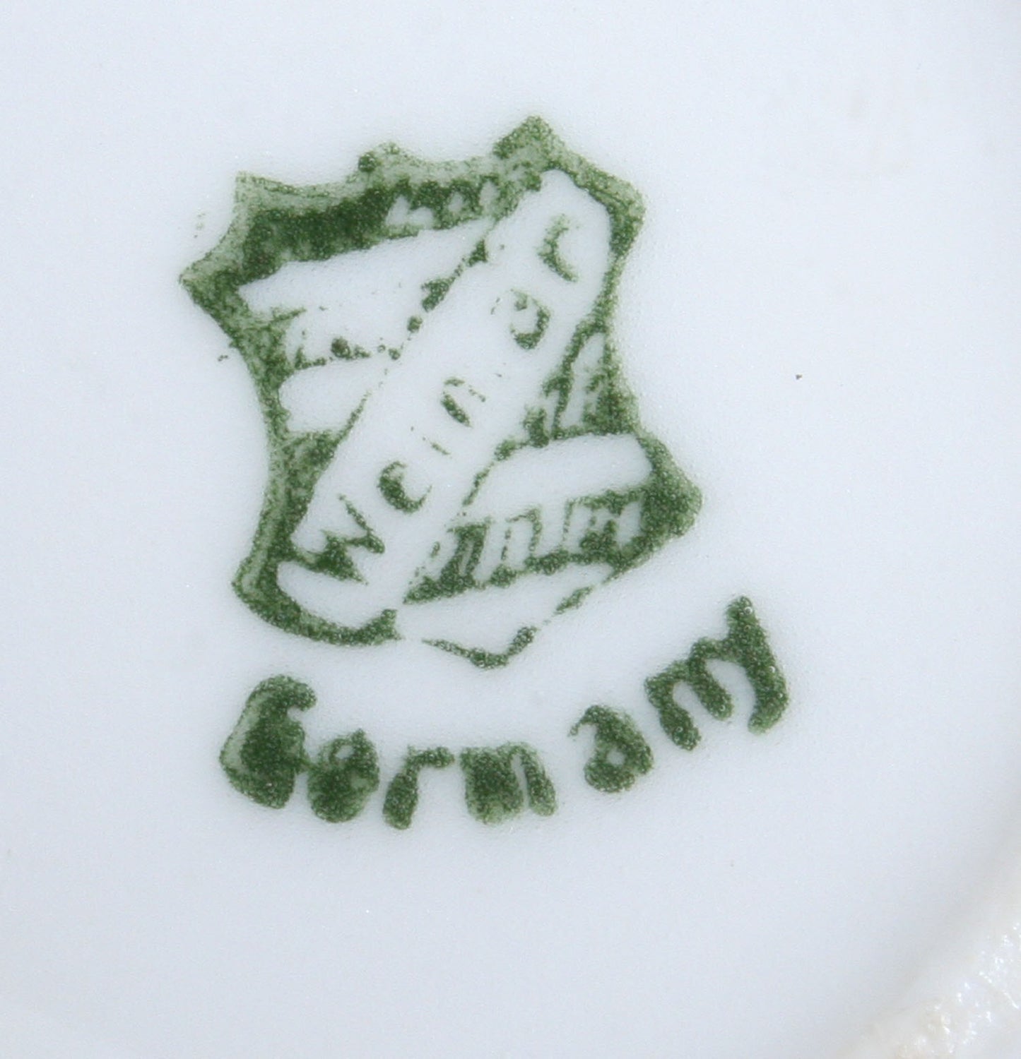 Weimer Germany Tea Set, 12 Cups//Cup Saucer//Porcelain//Collectible