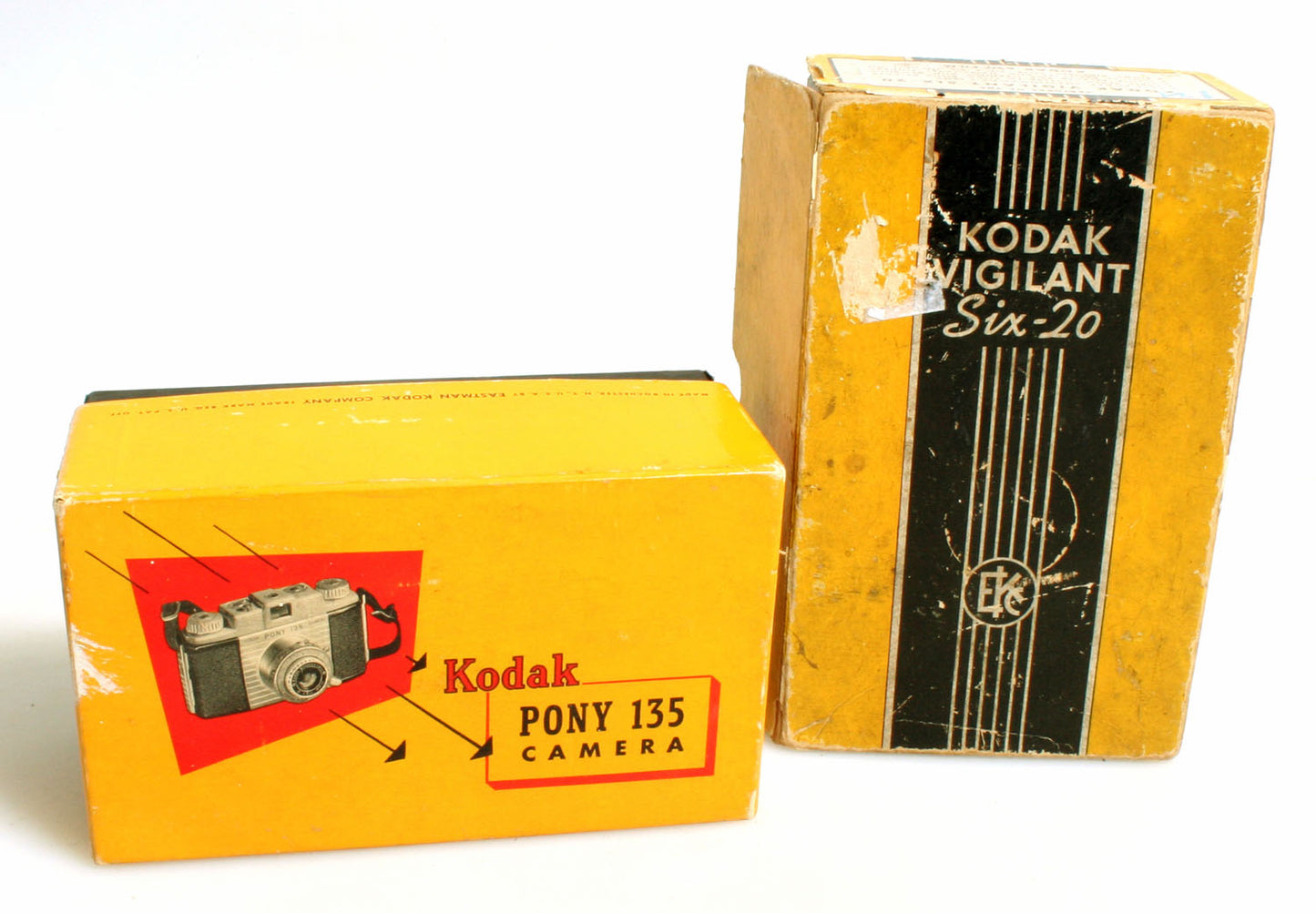 Kodak Art Deco Camera Boxes//Empty Boxes//Collectible Boxes//Vintage Box