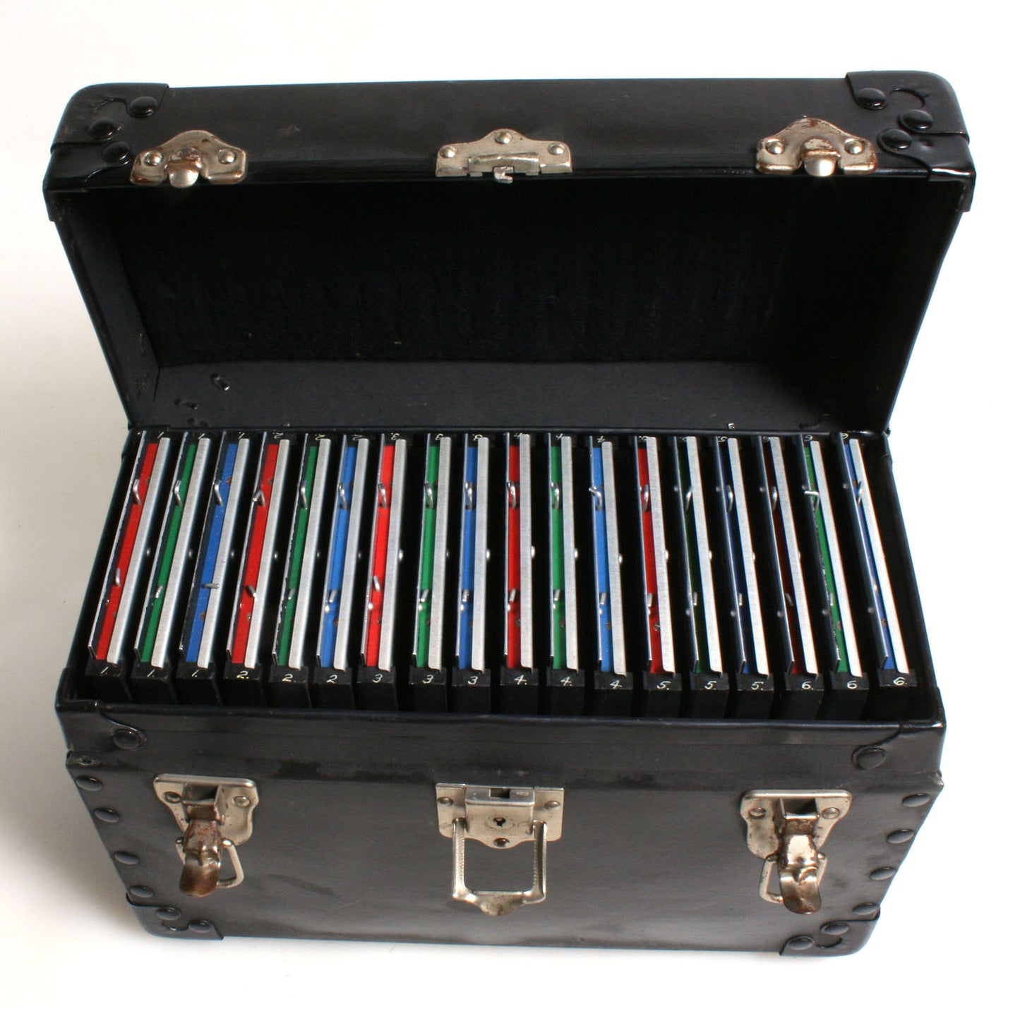 4X5 Film Holders For Glass And Film, 18 In Case//Photography//Vintage Camera Acc