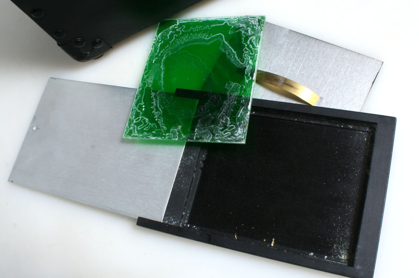 4X5 Film Holders For Glass And Film, 18 In Case//Photography//Vintage Camera Acc