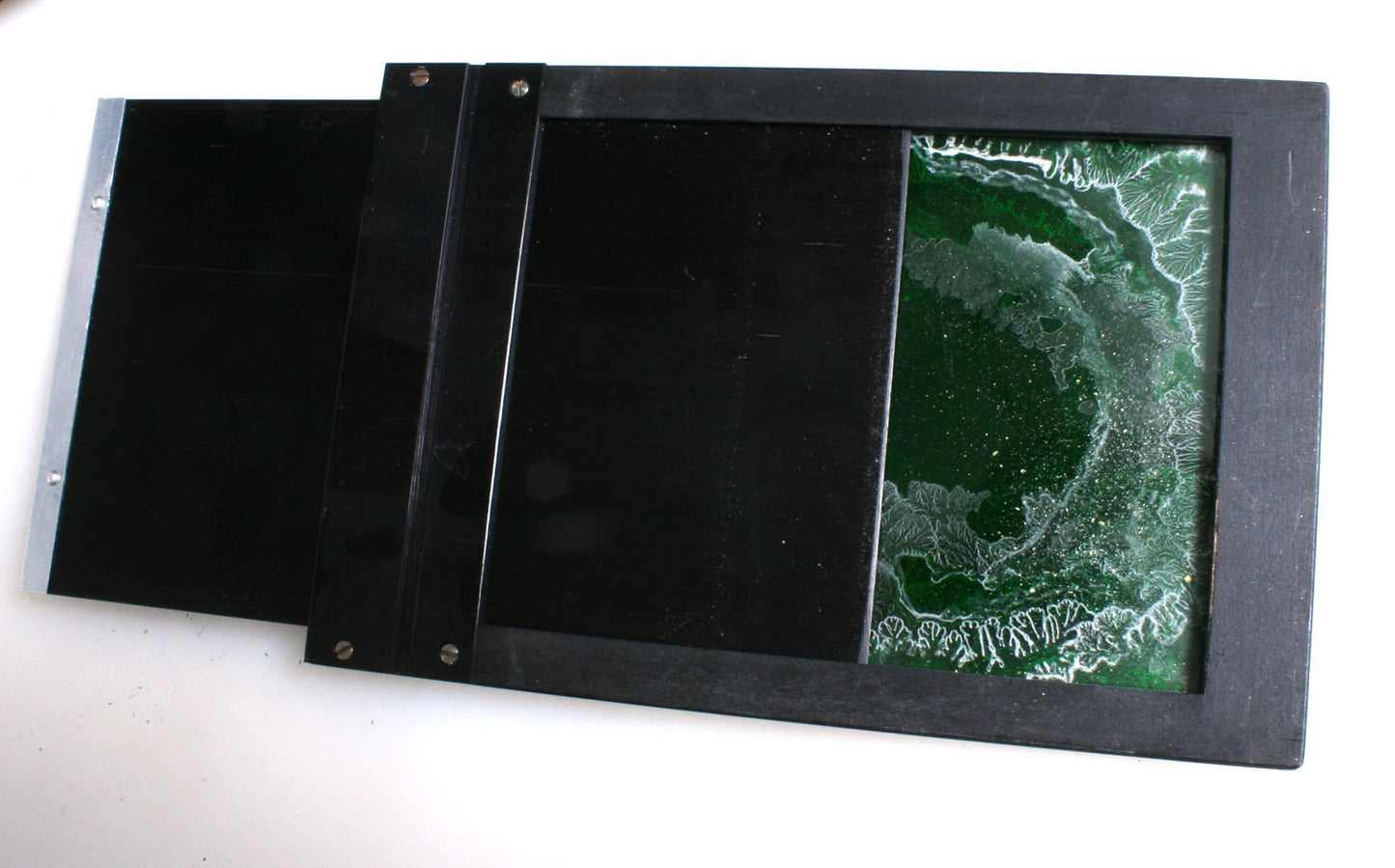 4X5 Film Holders For Glass And Film, 18 In Case//Photography//Vintage Camera Acc