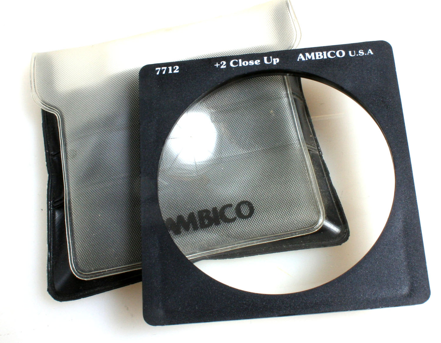 Ambico +2 Close Up Filter//Camera Accessories//Lens Accessory//Photography
