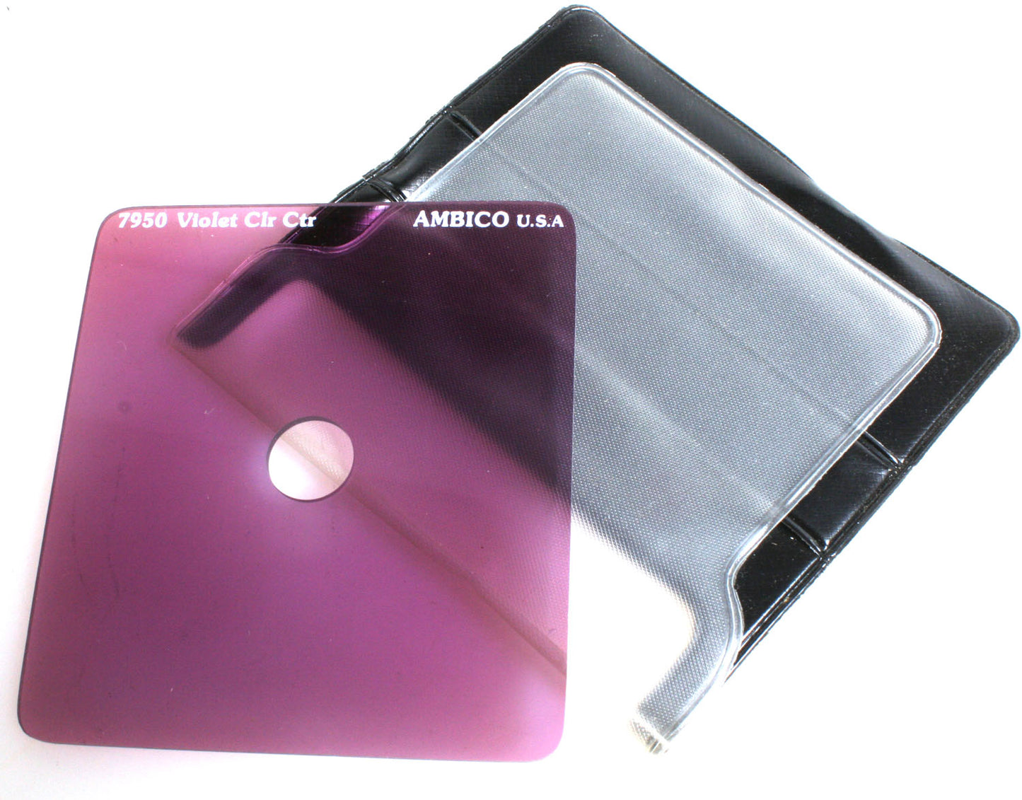 Ambico Violet Clear Center Lens Filter//Camera Accessories//Lens Accessory