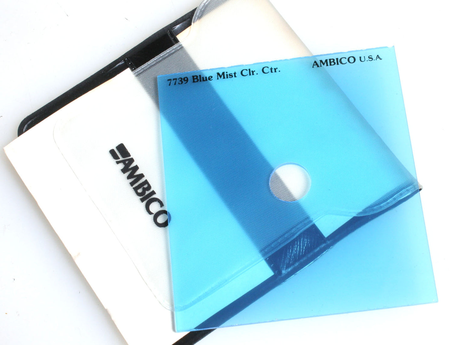 Ambico Blue Mist Clear Center Lens Filter//Camera Accessories//Lens Accessory