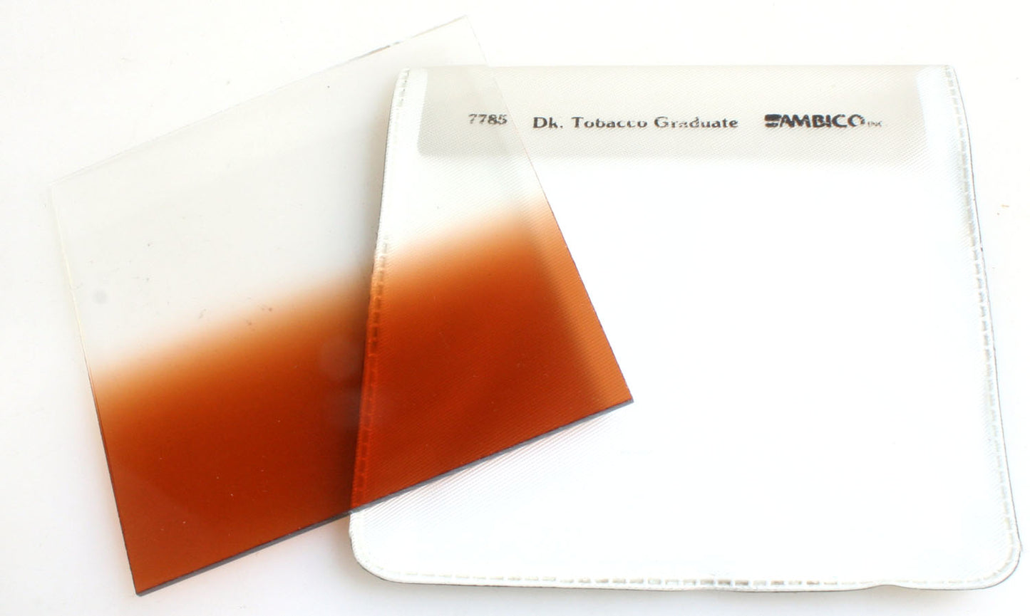 Ambico Dark Tobacco Graduate Lens Filter//Camera Accessories//Lens Accessory