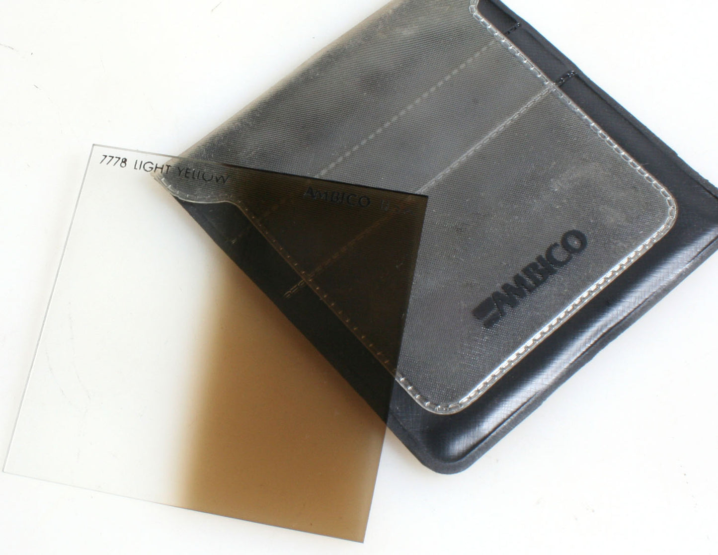 Ambico Light Yellow Graduate Lens Filter//Camera Accessories//Lens Accessory