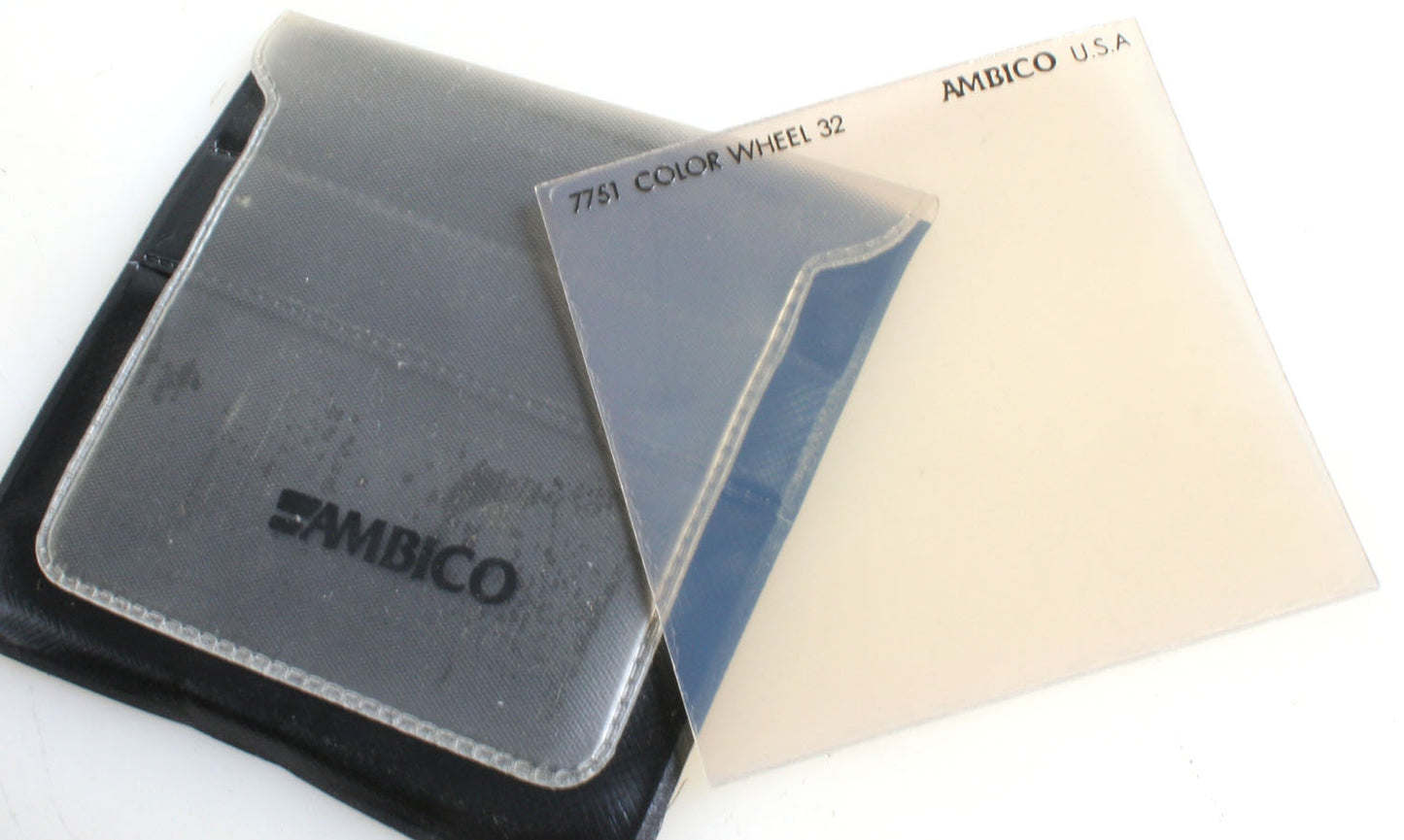 Ambico Color Wheel 32 Lens Filter//Camera Accessories//Lens Accessory