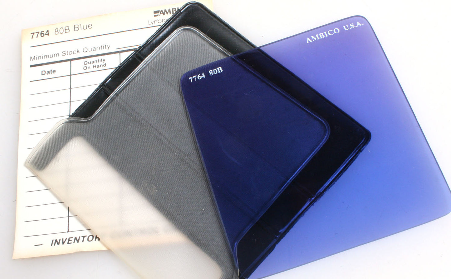 Ambico 80B Blue Lens Filter//Camera Accessories//Lens Accessory