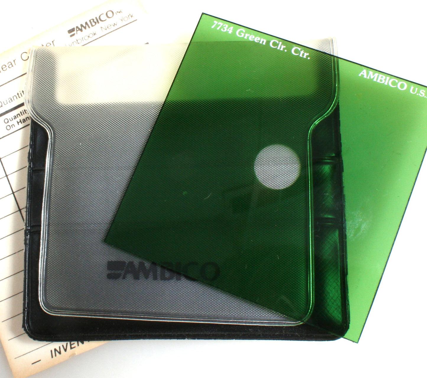 Ambico Green Clear Center Lens Filter//Camera Accessories//Lens Accessory