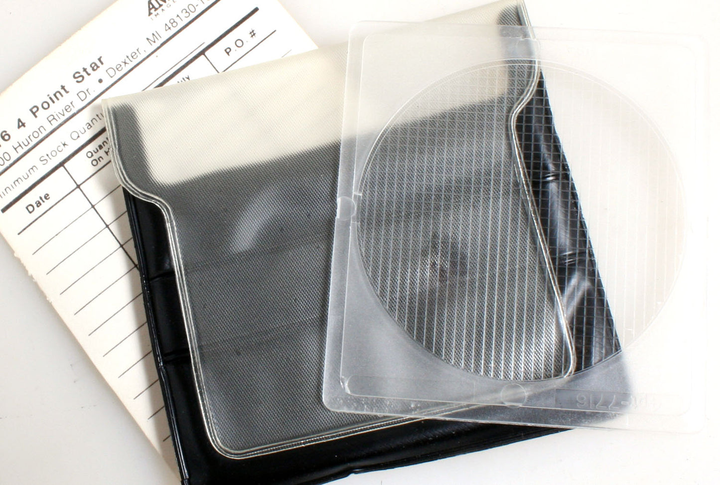 Ambico 4 Point Star Lens Filter//Camera Accessories//Lens Accessory