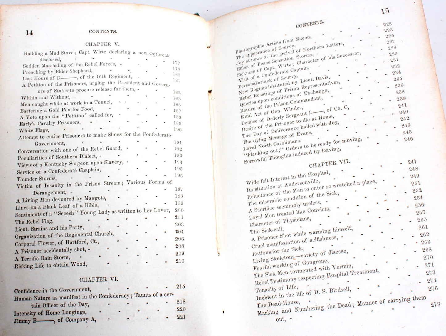 Antique Book//Life and Death in Rebel Prisons 1865 by Robert H. Kellog//Rare