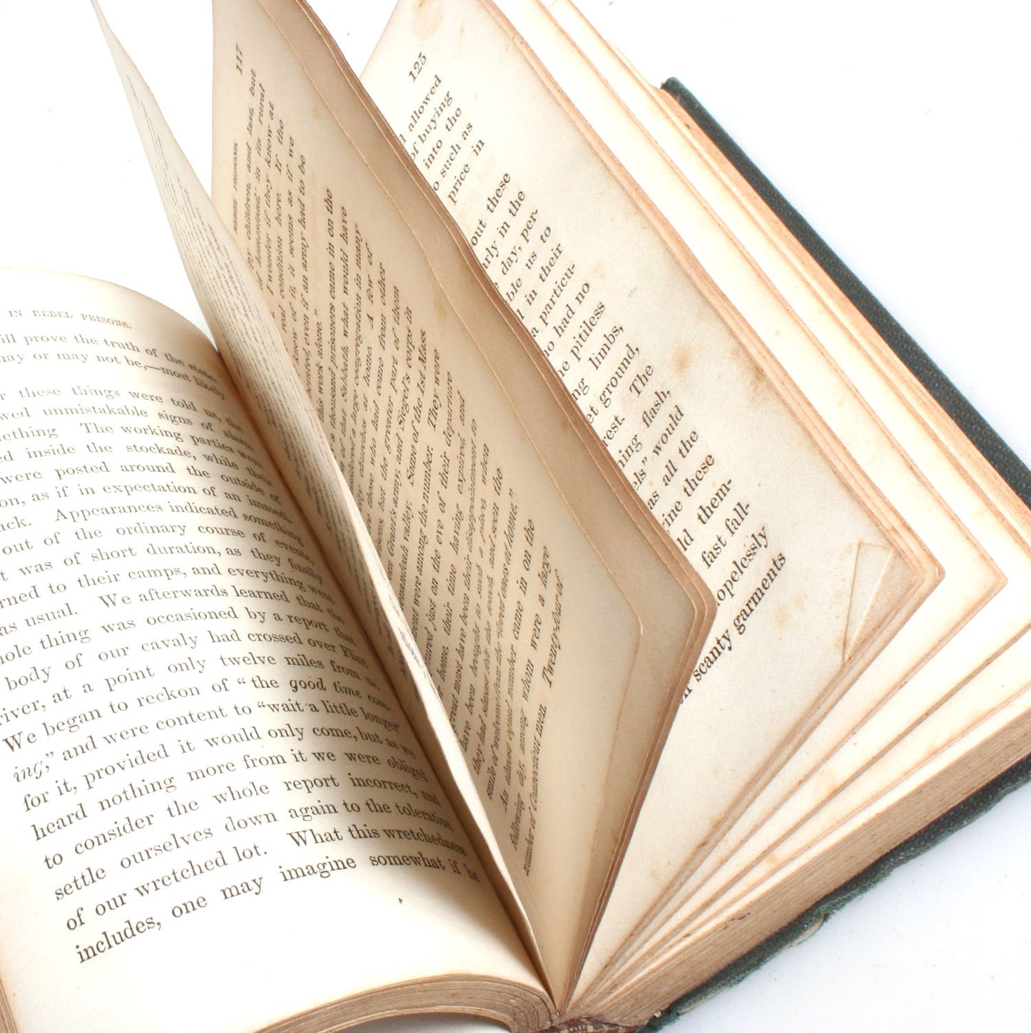 Antique Book//Life and Death in Rebel Prisons 1865 by Robert H. Kellog//Rare