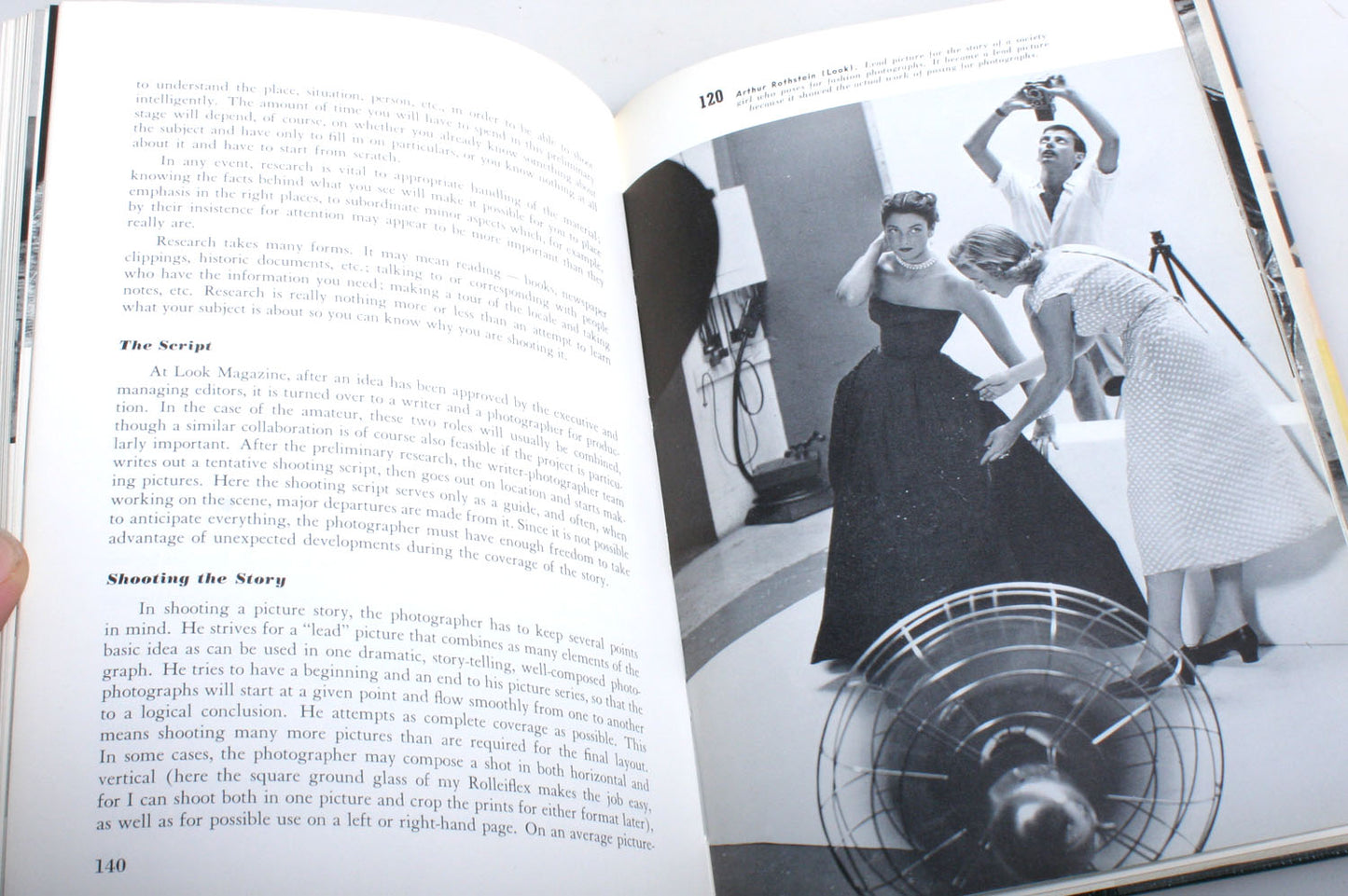 Rolleiflex Handbook by Jacob Deschin//Hardback Book//How To photograph