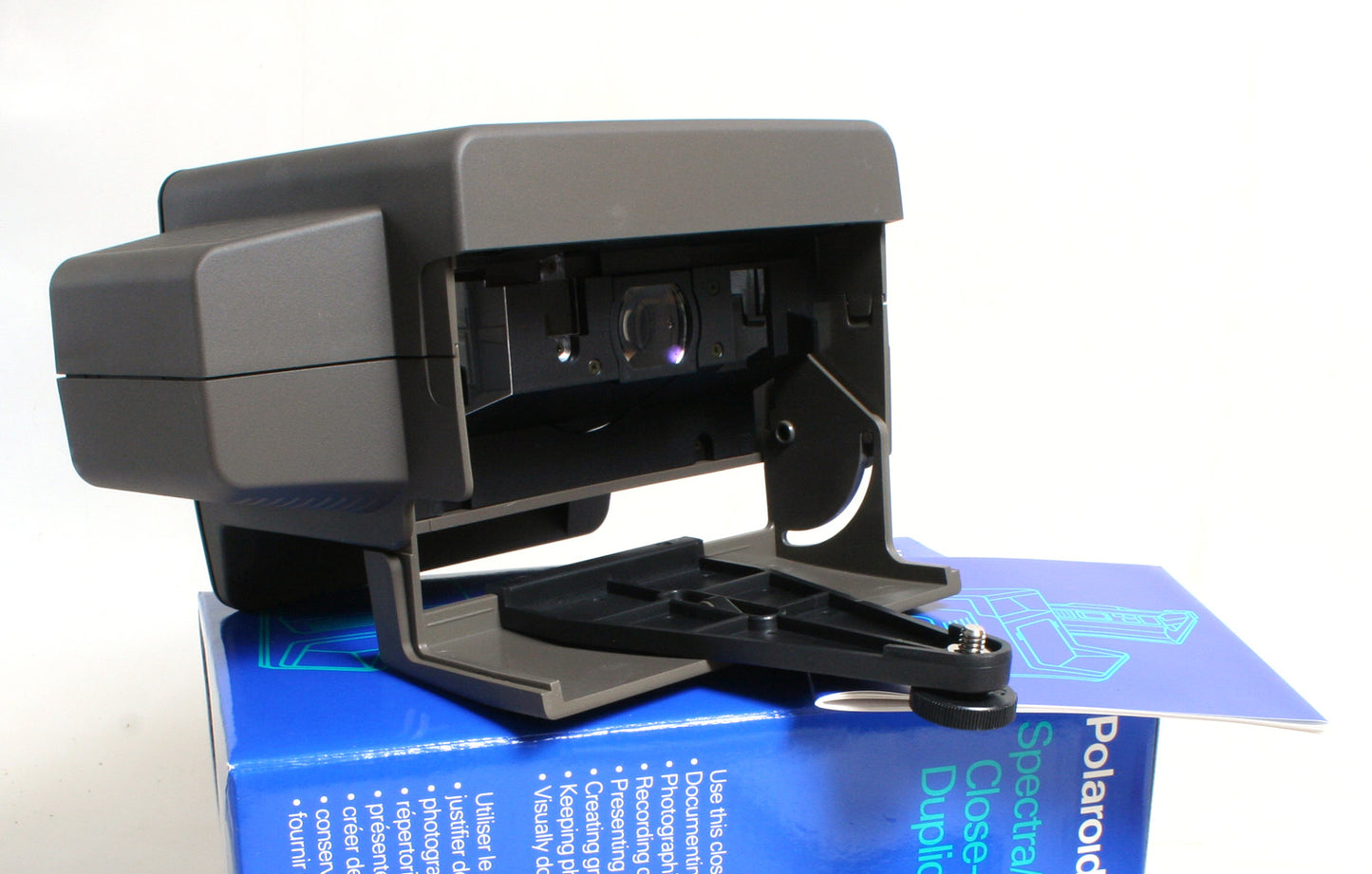Polaroid Spectra/Image Close-Up Stand Duplicator, IN BOX