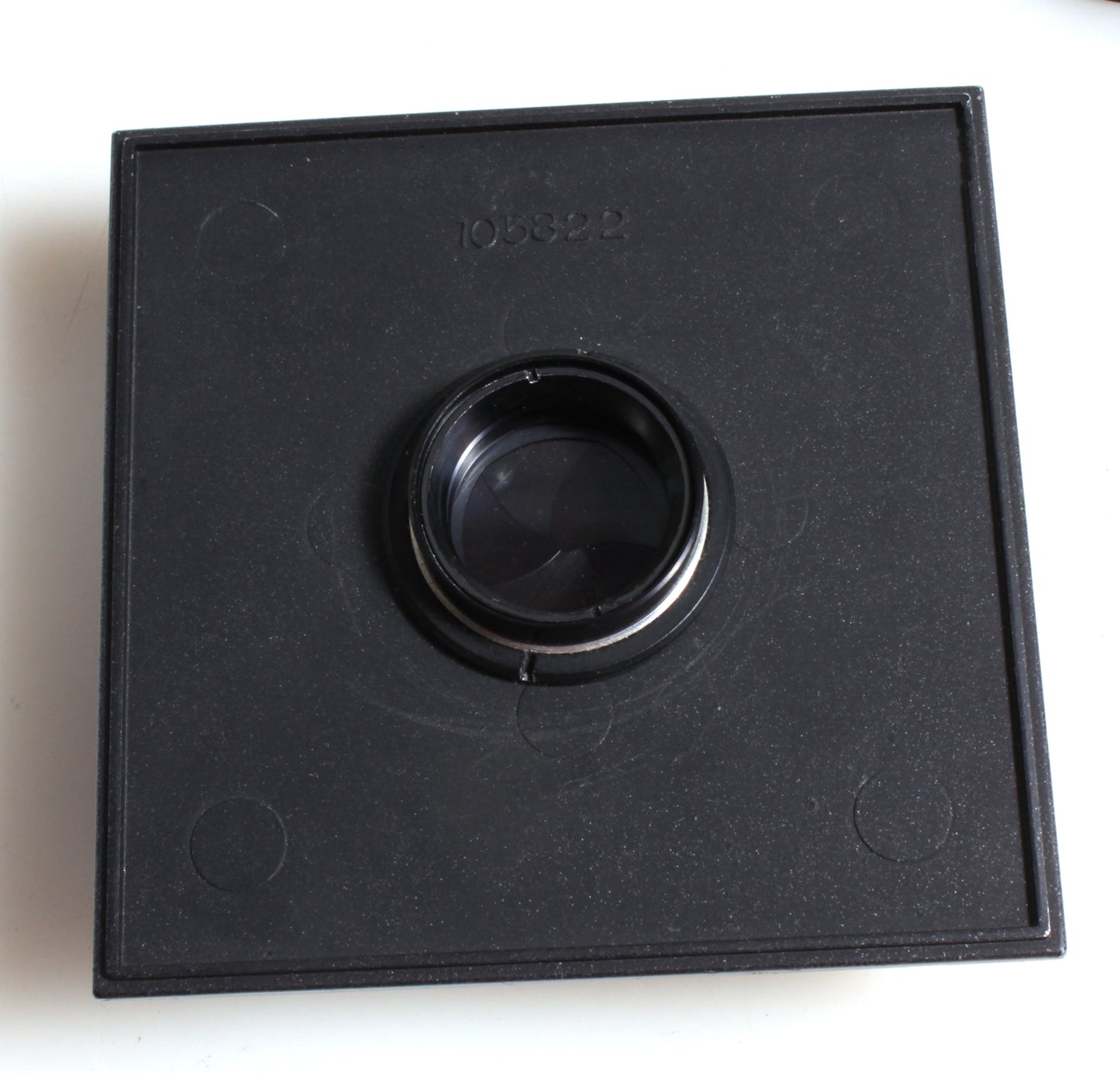 Graflex Lens Board W/ Ilex 165mm F6.3 Lens and More