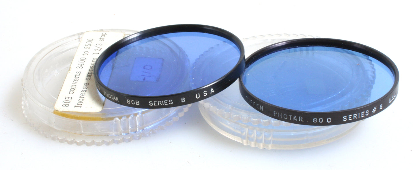 Series 8 Filters in Original Case, Set of 2