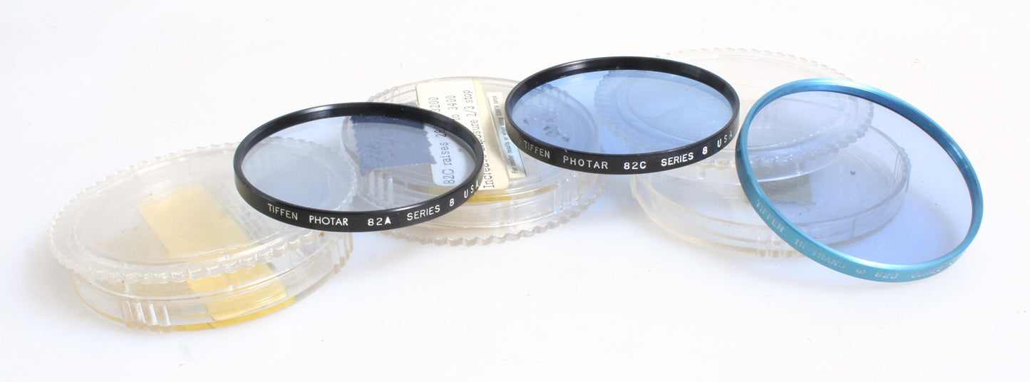 Tiffen Series 8 Filters in Original Case, Set of 3