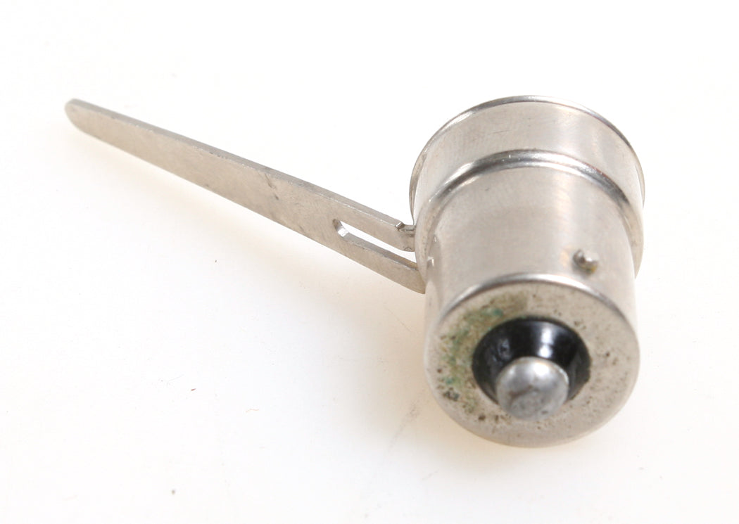 VINTAGE #5 PRESS BAYONET FLASHBULB ADAPTER TO M2 M3 M5 BULBS. ADAPTER ONLY