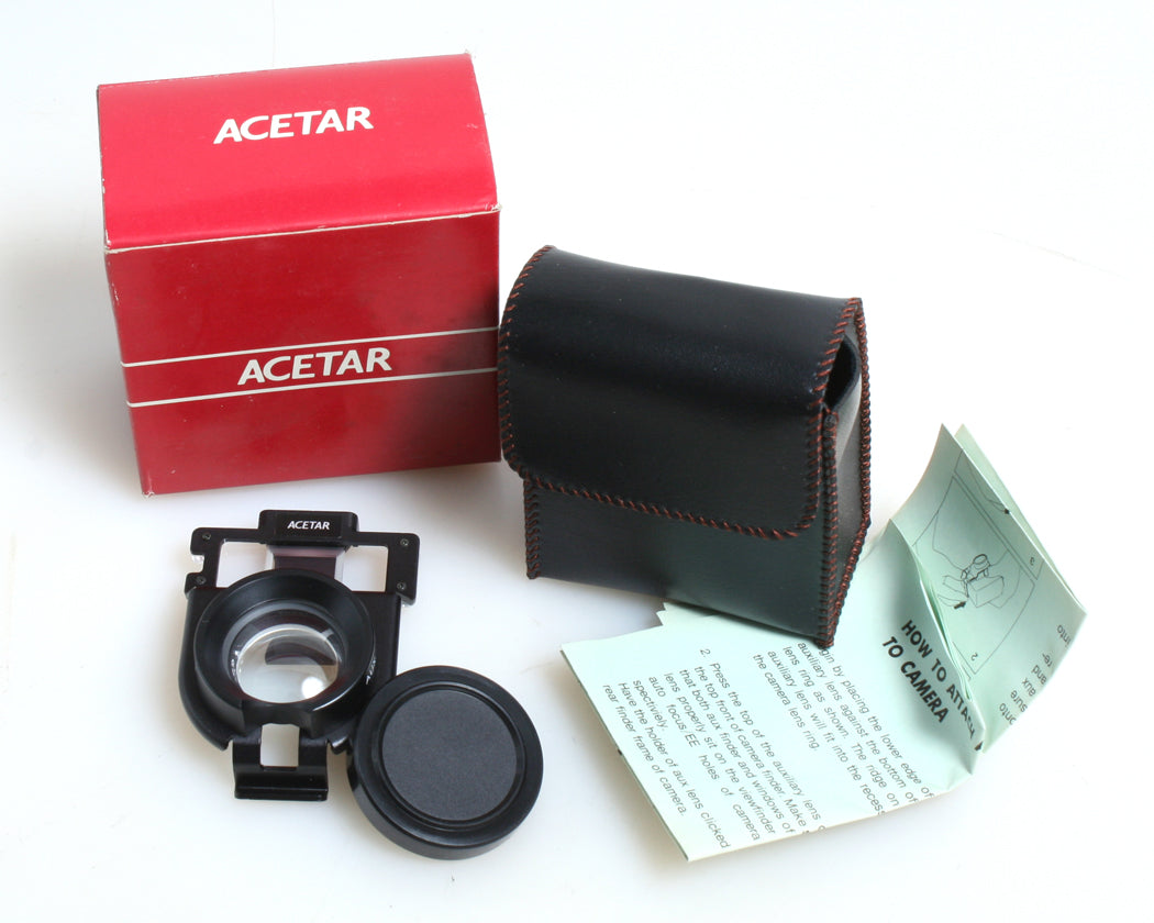 ACETAR TELECONVERTER FOR KONICA MG-MG/D IN ORIGINAL BOX