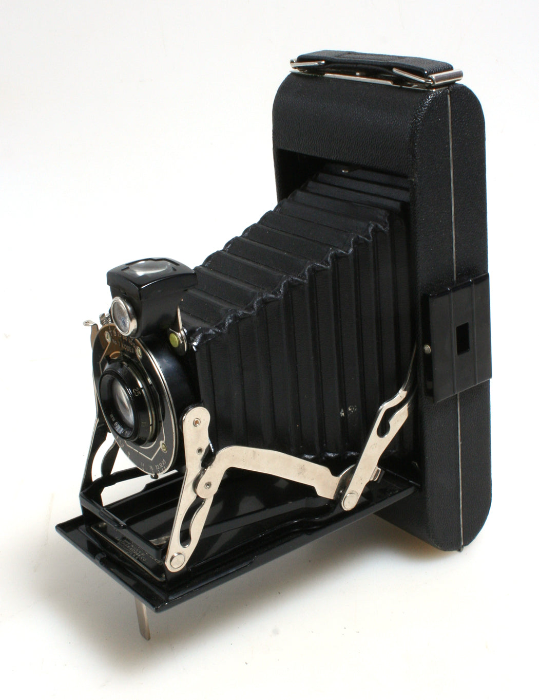 KODAK FOLDING BELLOWS CAMERA I.O.B. WITH ORIGINAL MANUAL