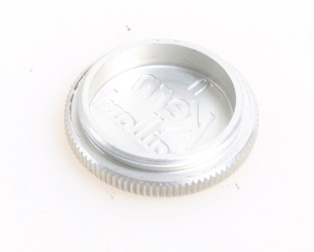 RARE- KERN PAILLARD BOLEX APPROX. 21MM SCREW IN ALUMINUM LENS CAP