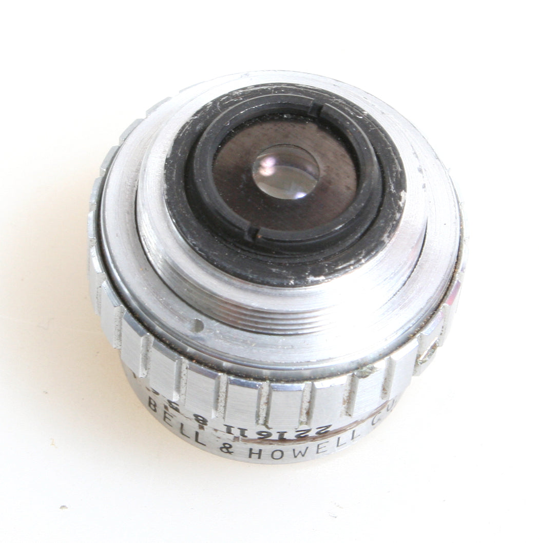 1/2 F/2.5 BELL AND HOWELL MOVIE/ CINE LENS