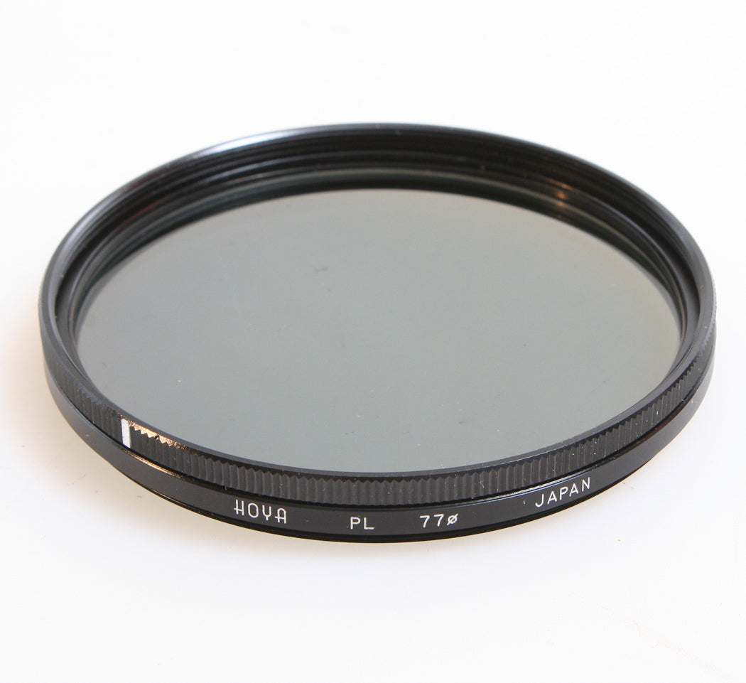 77MM HOYA POLARIZER FILTER