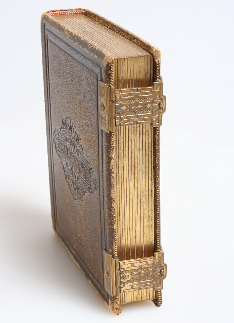 1860S CDV VINTAGE ORIGINAL ALBUM