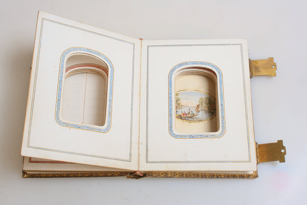 1860S CDV VINTAGE ORIGINAL ALBUM