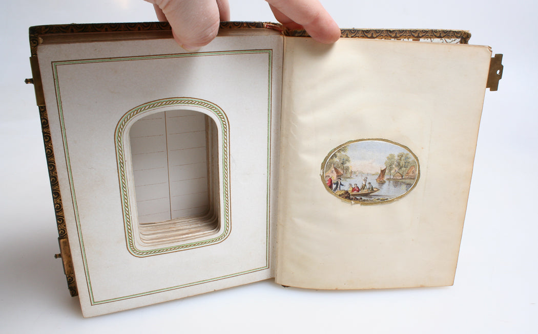 1860S CDV VINTAGE ORIGINAL ALBUM