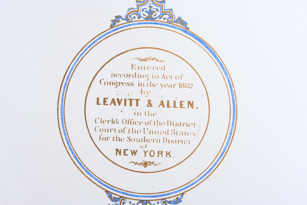 1860S CDV VINTAGE ORIGINAL ALBUM