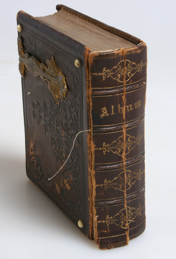 1860s CDV VINTAGE ORIGINAL ALBUM