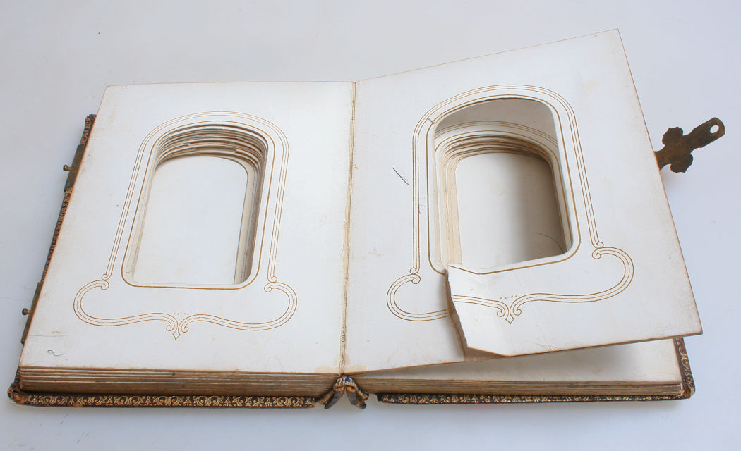 1860s CDV VINTAGE ORIGINAL ALBUM