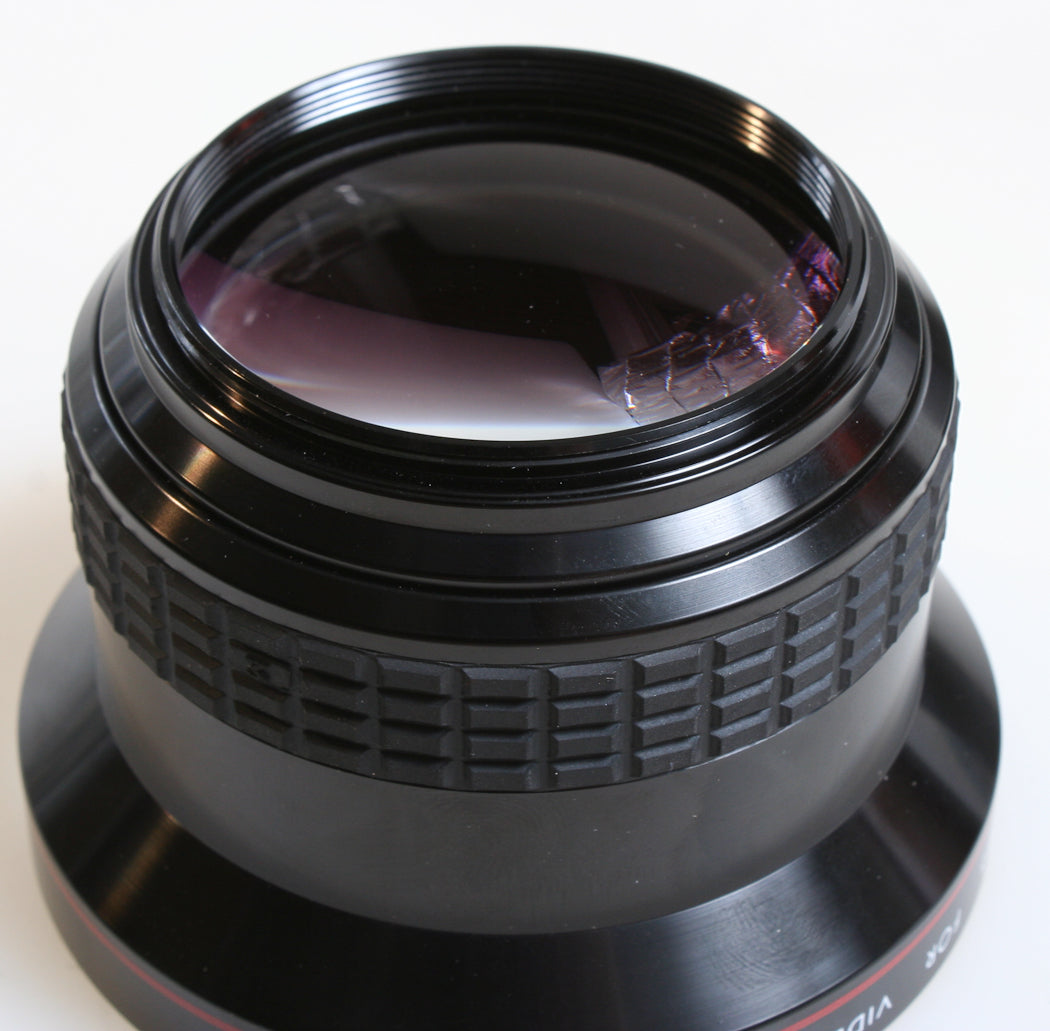 SIGMA WIDE CONVERTER X0.6 CAMERA LENS WITH CASE , FRONT & REAR CAPS