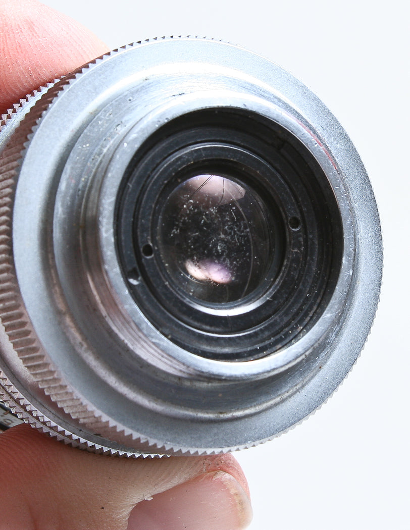 Kern 25mm F 1.5 Pizar H16 RX C Mount W/ UV Filter