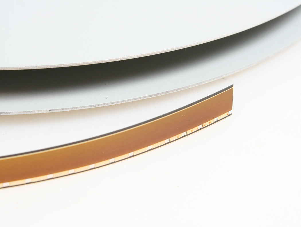 MOVIE FILM, FOUND FOOTAGE, 400FT, 8MM, TITLE BOSS