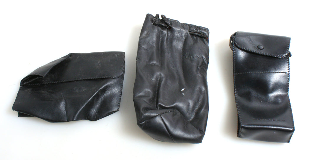 PHOTOGRAPHIC CASES LOT OF 3