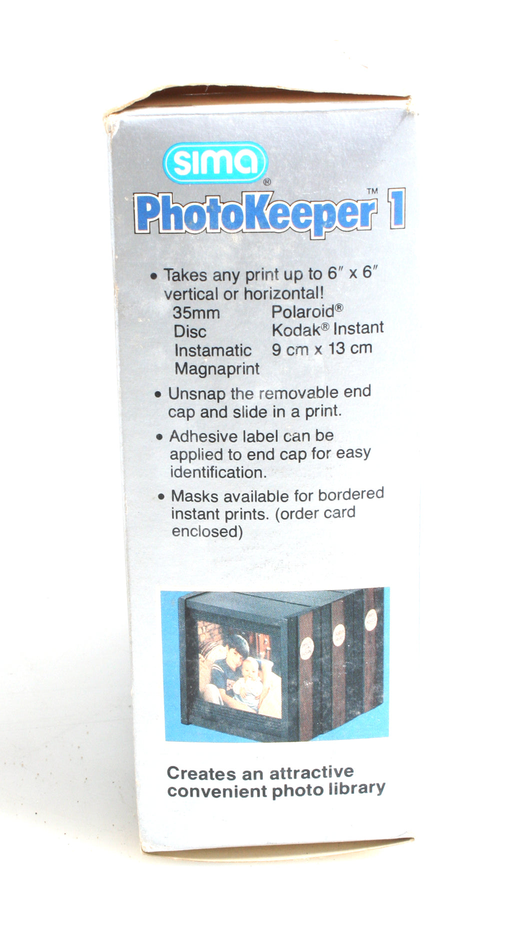 PHOTOKEEPER 1 HOLDS 50 IMAGES I.O.B.PHOTOKEEPER